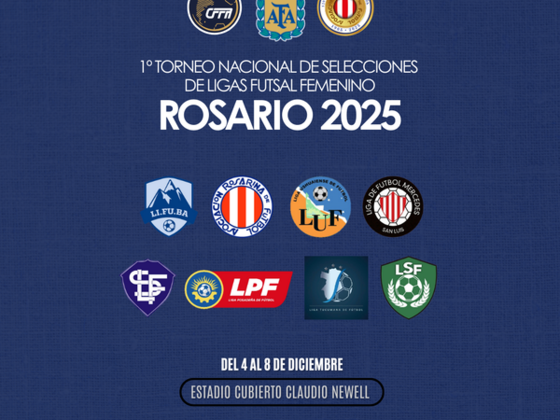 Rosario ser&aacute; sede del primer nacional de futsal femenino.