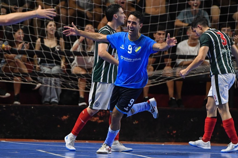 Fotografía gentileza de Facundo Goicoechea (Cuna del Futsal).