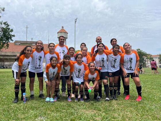 Torito conquistó la Copa de Plata Sub-12.