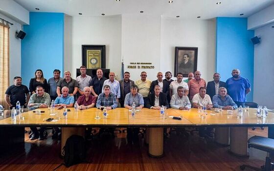 Importante reunión del Consejo Federal del Fútbol Argentino.