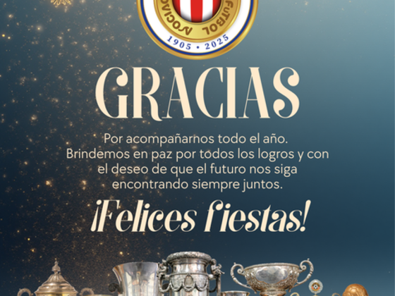 Que el 2026 nos encuentre trabajando unidos por un f&uacute;tbol rosarino m&aacute;s grande.