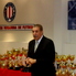 El Presidente, Mario Giammaria, dio un discurso antes del homenaje a los campeones