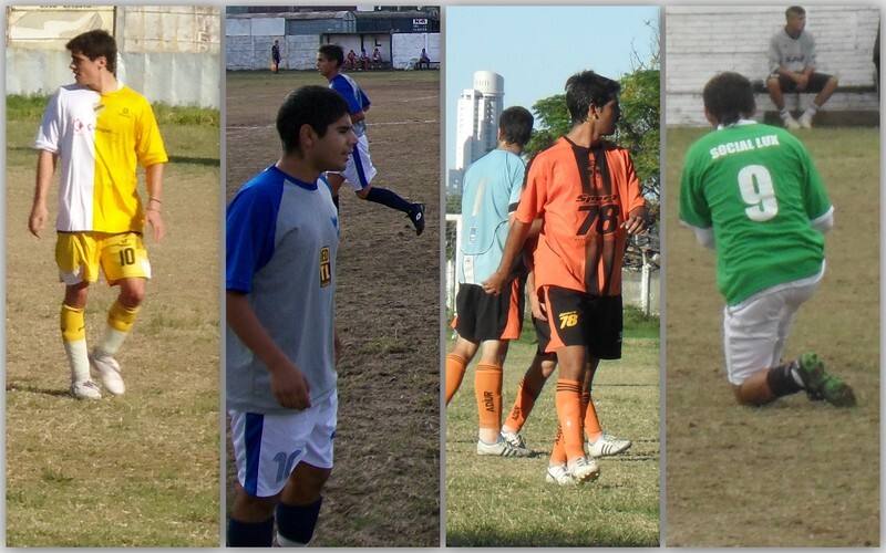 Los cuatro primeros se ven entre ellos