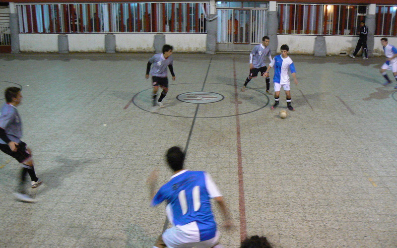 Se disputó como una final, el encuentro entre CUA y USAR