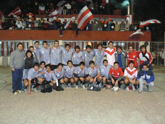 El equipo que logró el campeonato